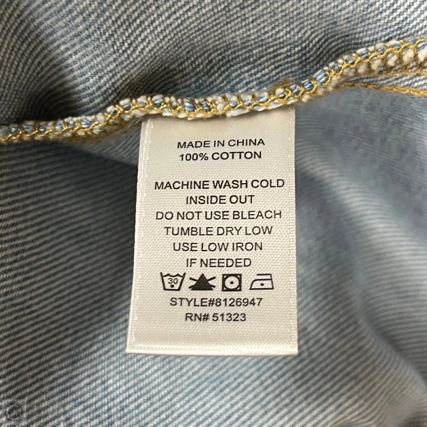 Dress Casual Midi By 1.state In Blue Denim, Size: Xs