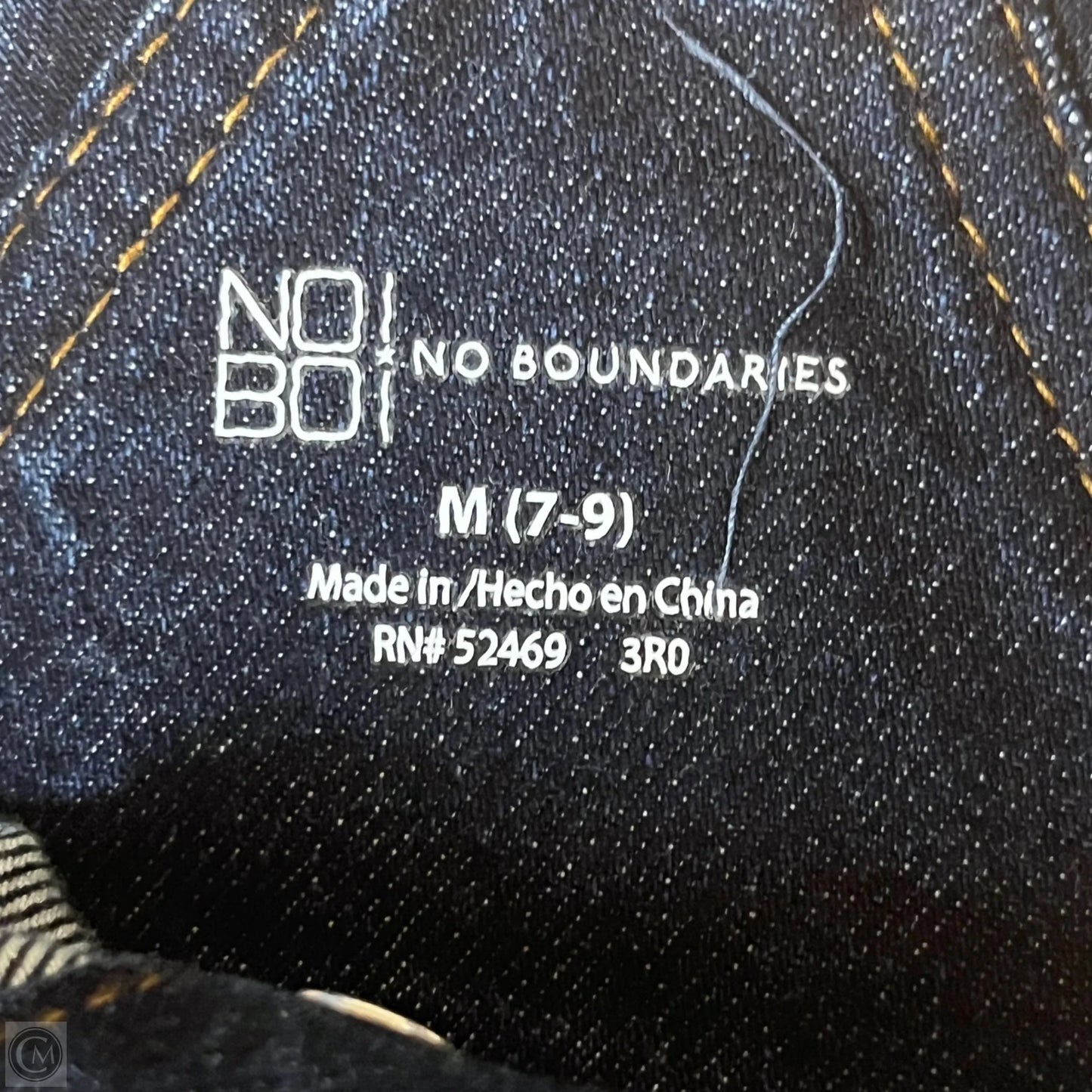 Overalls By No Boundaries In Blue Denim, Size: M