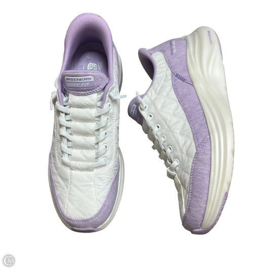 Shoes Sneakers By Skechers In White, Size: 9