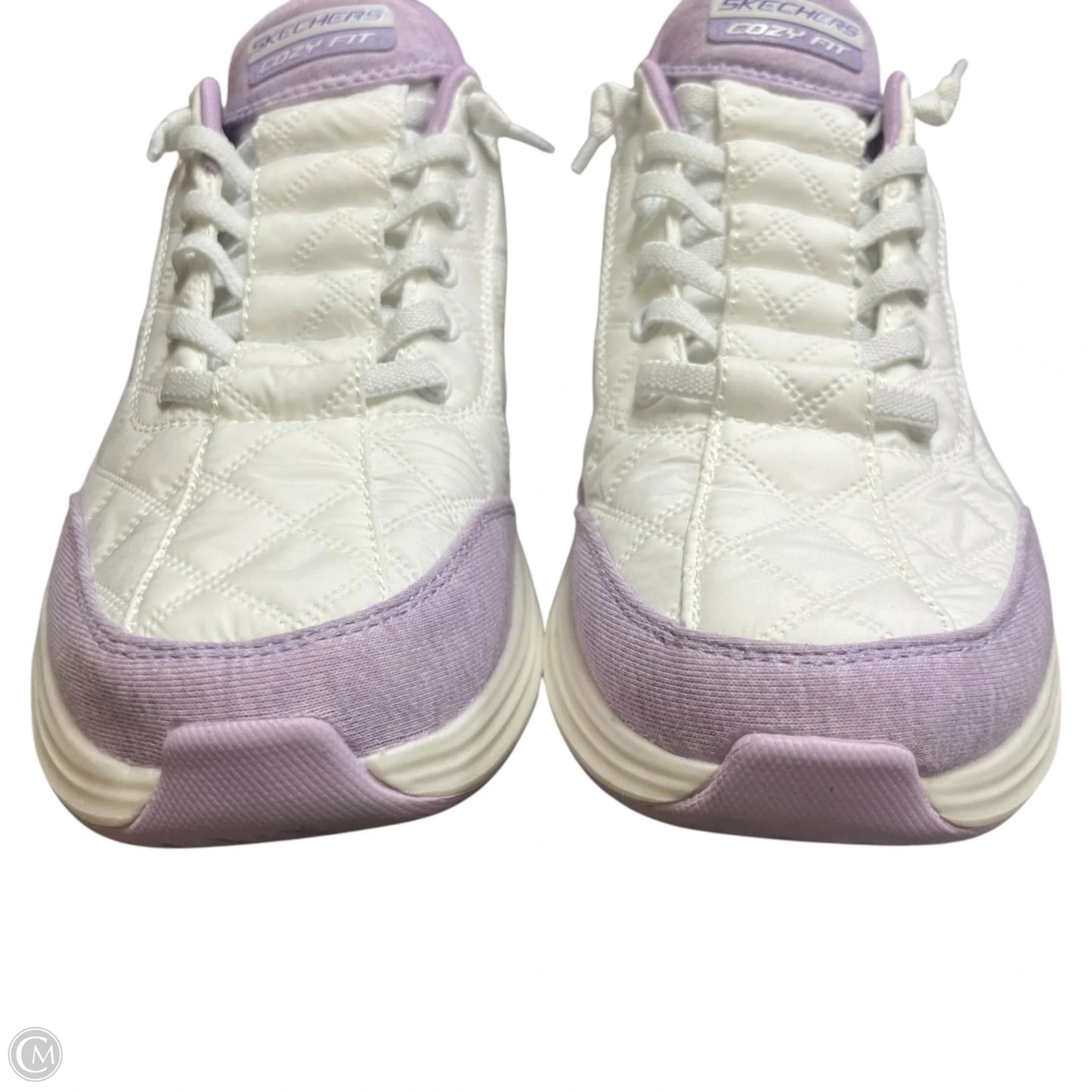 Shoes Sneakers By Skechers In White, Size: 9