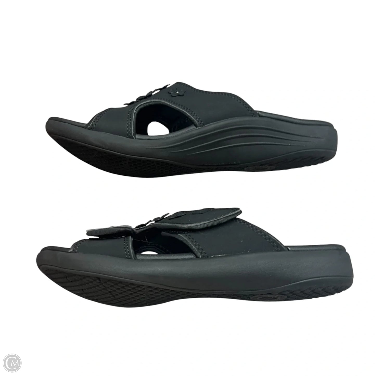 Sandals Flats By revitalign In Black, Size: 9