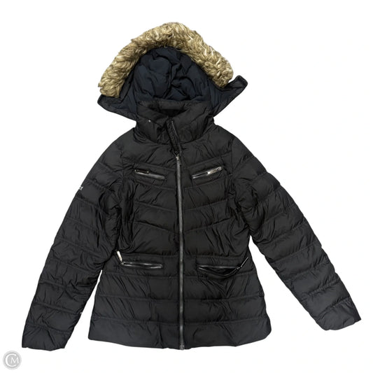 Coat Puffer & Quilted By Marmot In Black, Size: M