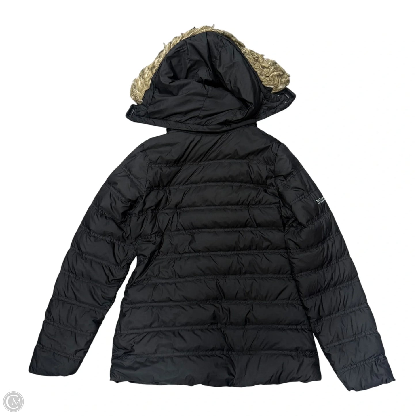 Coat Puffer & Quilted By Marmot In Black, Size: M