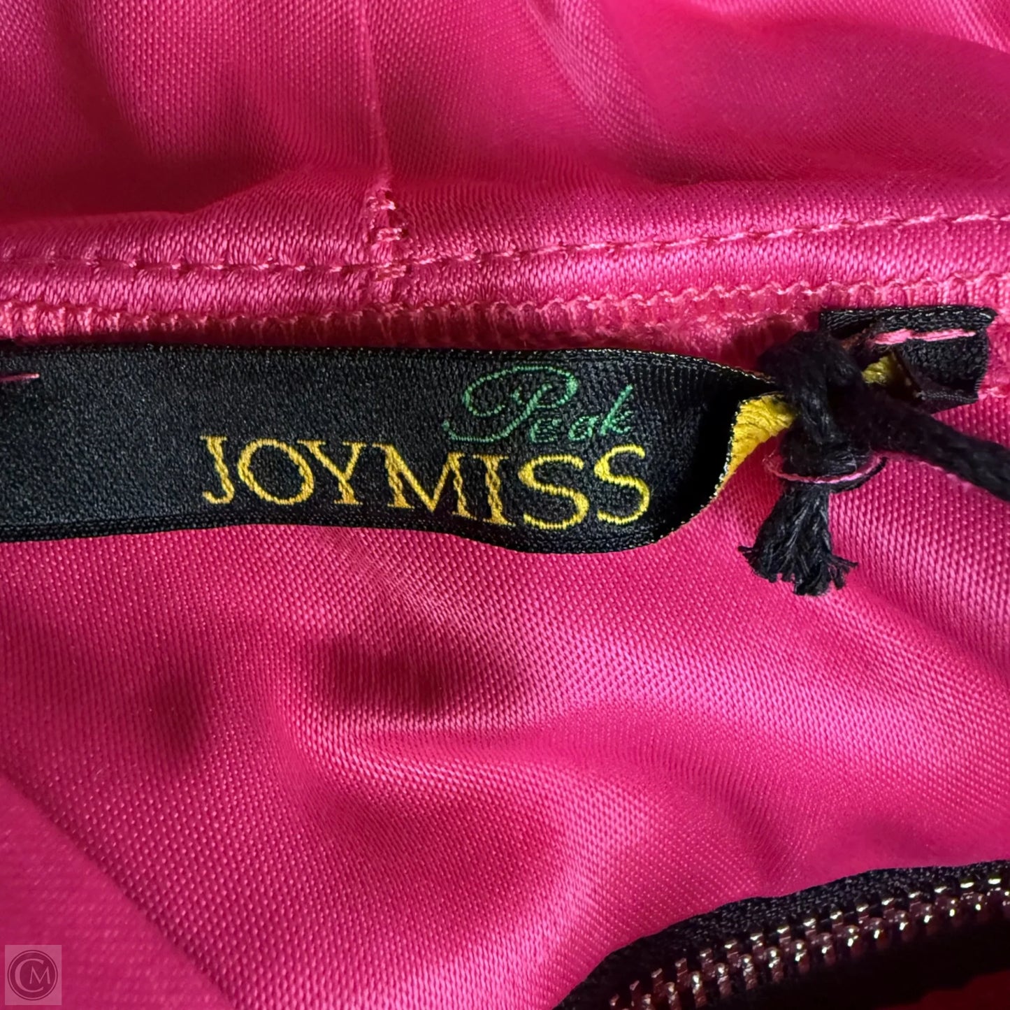 Jacket Windbreaker In Pink & Purple, Size: M