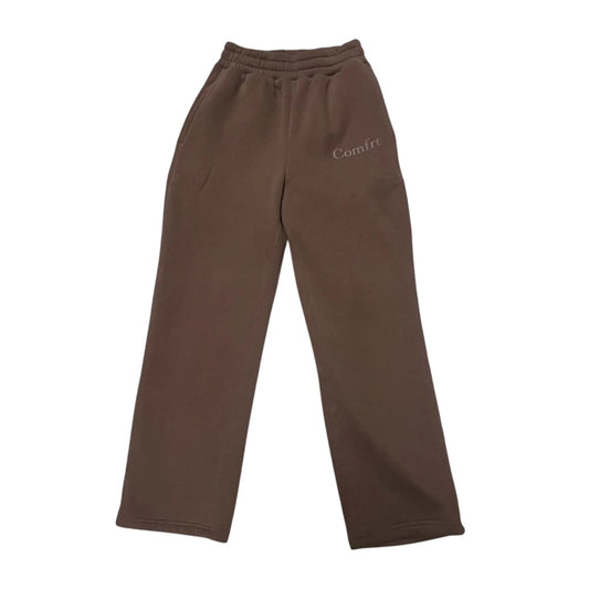 Pants Lounge By Comfrt In Brown, Size: Xs