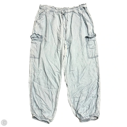 Pants Joggers By Aerie In Blue Denim, Size: 16