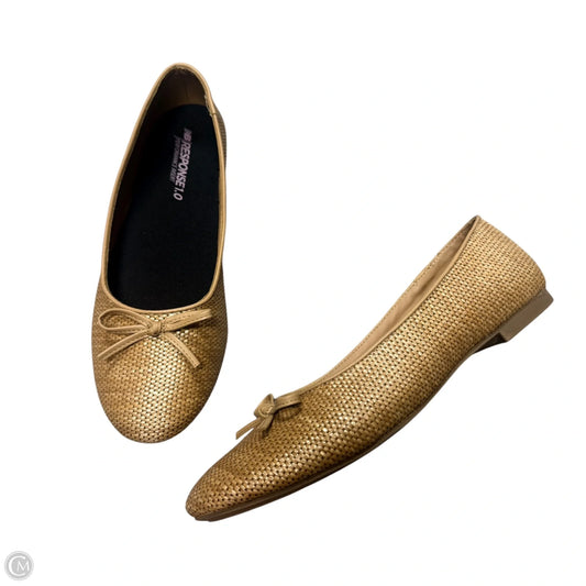 Shoes Flats By Response 1.0 In Tan, Size: 10