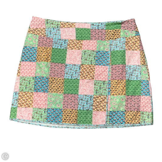 Skirt Midi By Vineyard Vines In Multi-colored, Size: 12