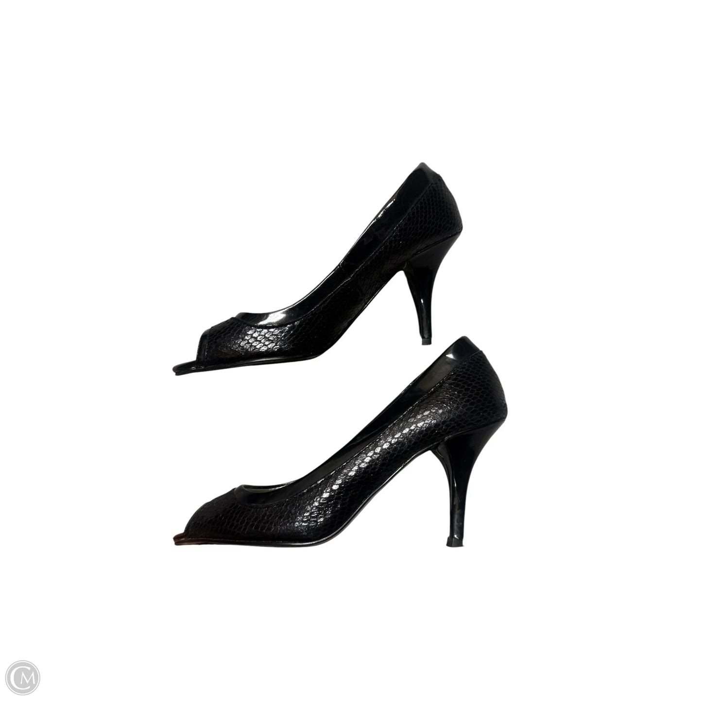 Shoes Heels Stiletto By Kelly And Katie In Black, Size: 5.5