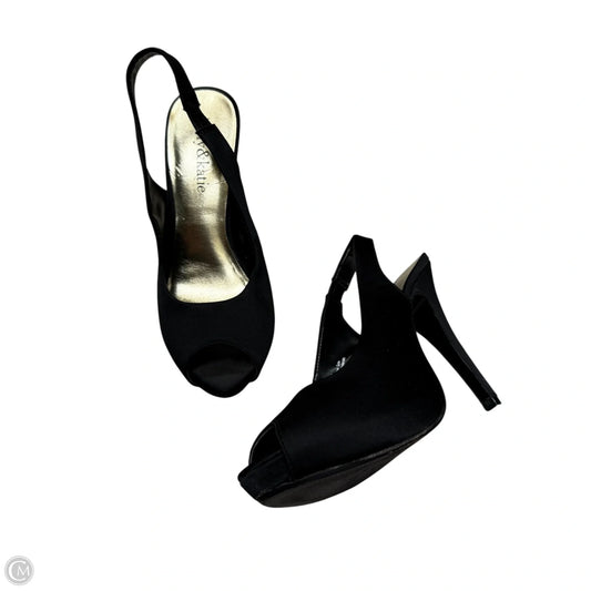 Shoes Heels Stiletto By Kelly And Katie In Black, Size: 5