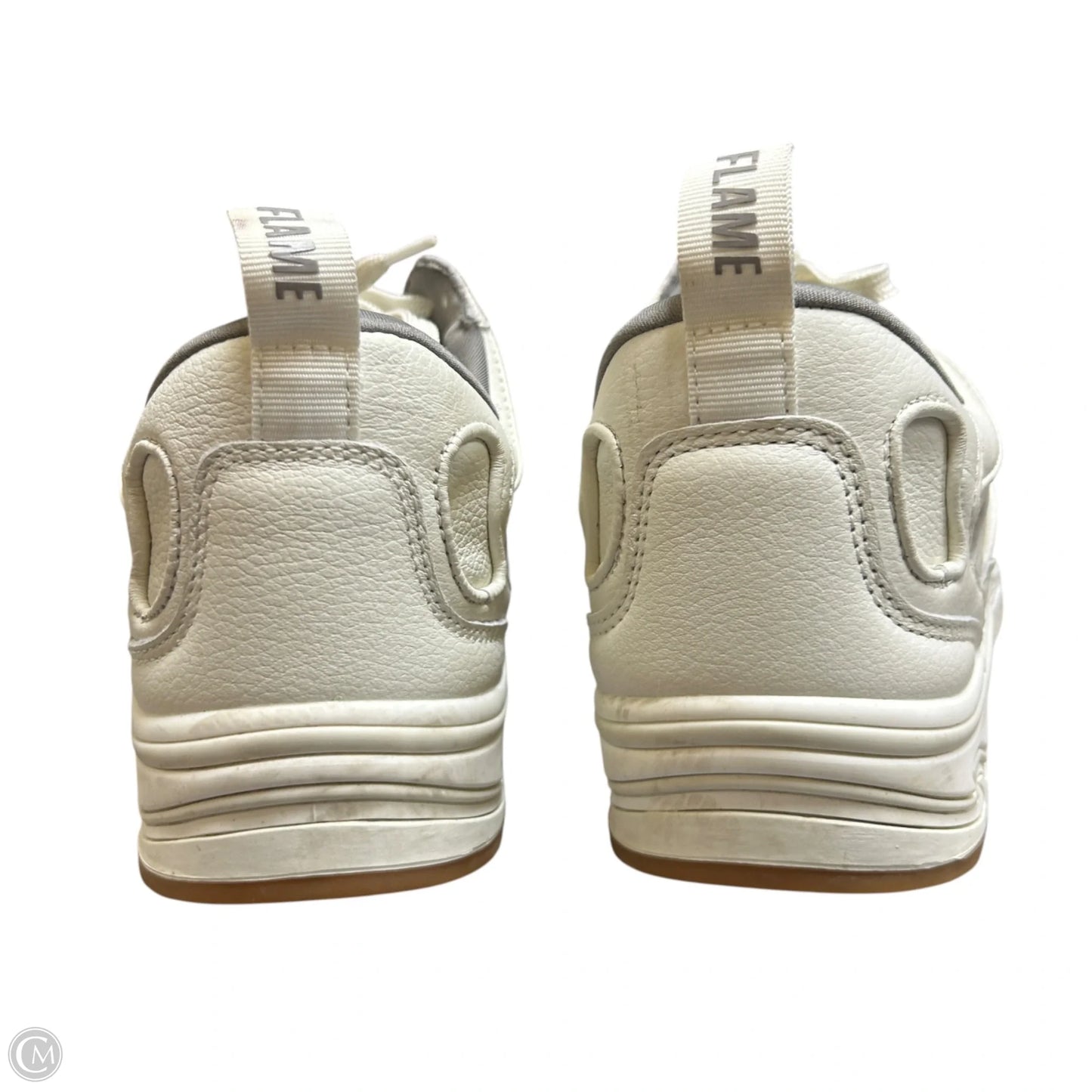 Shoes Designer By Sandro In White, Size: 7.5