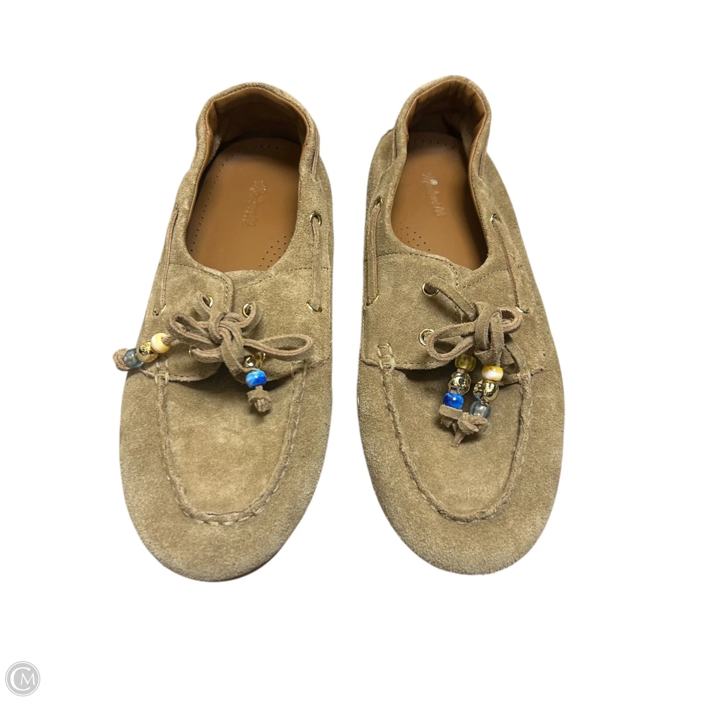 Shoes Flats By Madewell In Brown, Size: 9