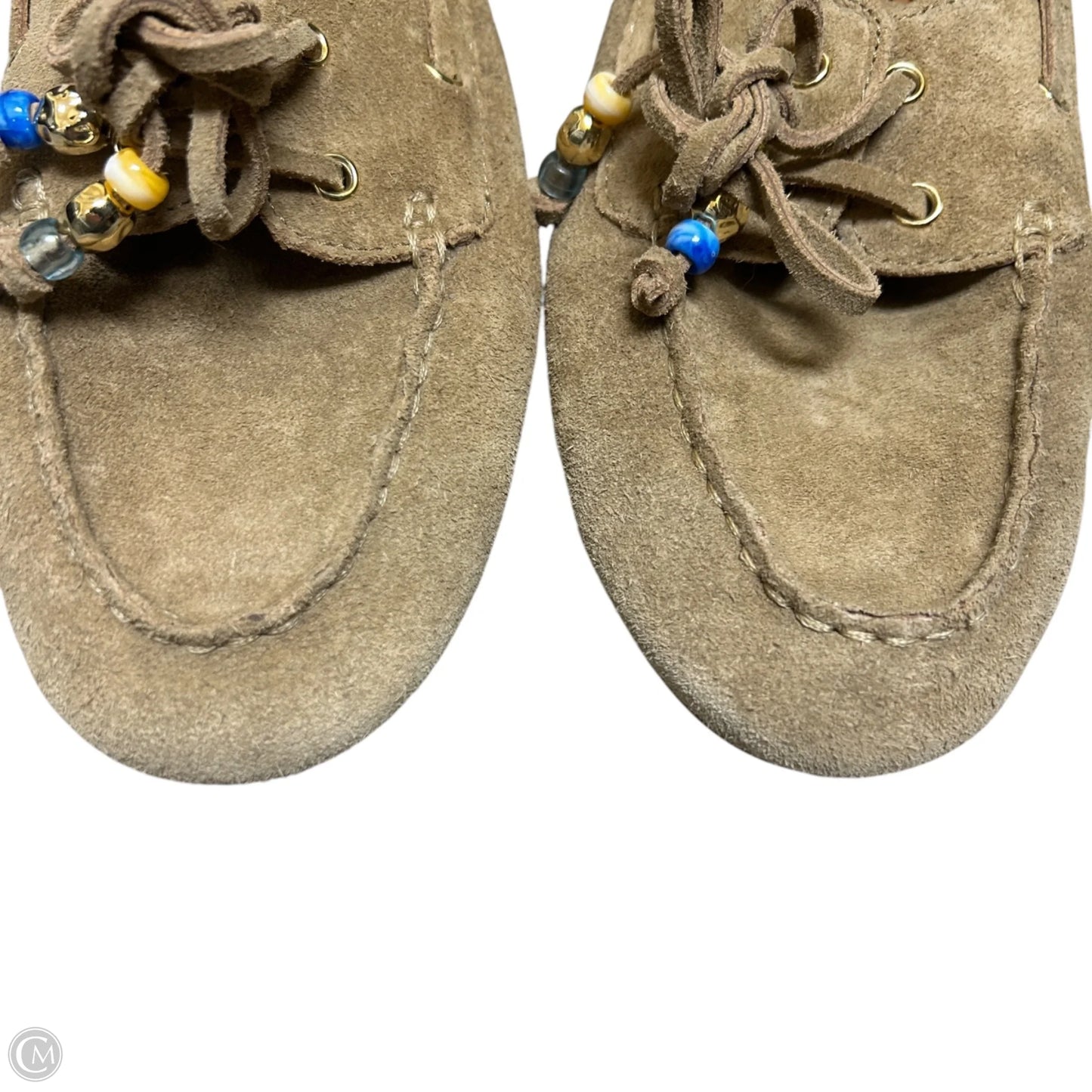 Shoes Flats By Madewell In Brown, Size: 9