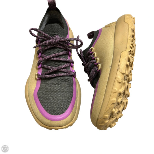 Shoes Athletic By Allbirds In Brown & Purple, Size: 7.5