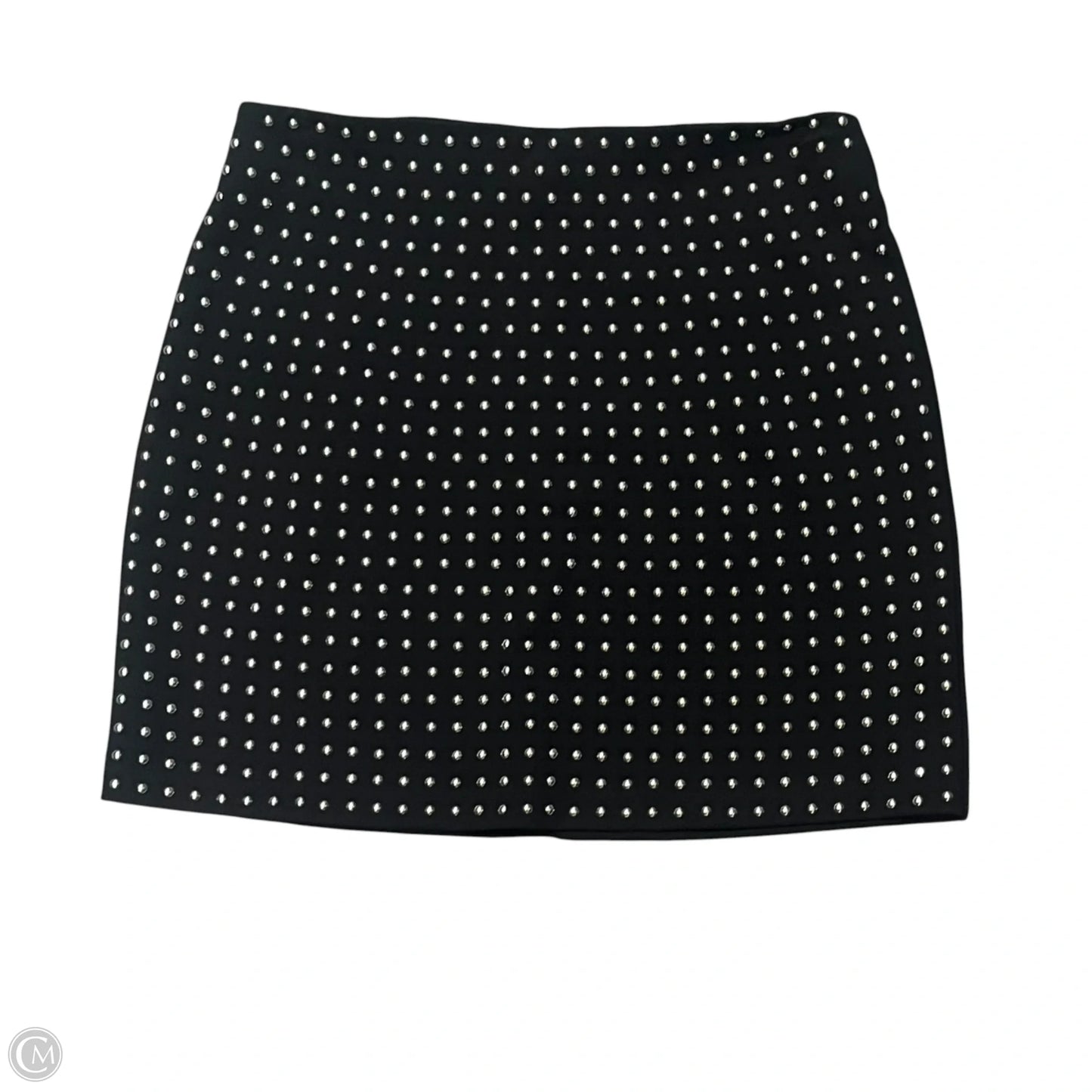 Skirt Maxi By Bar Iii In Black & Silver, Size: 8