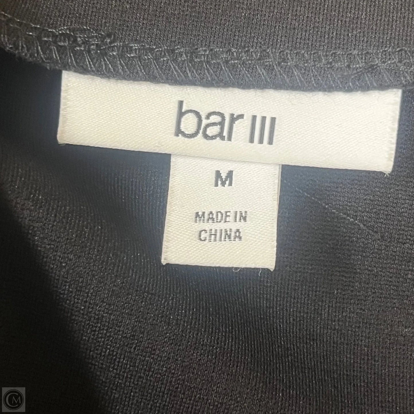 Skirt Maxi By Bar Iii In Black & Silver, Size: 8