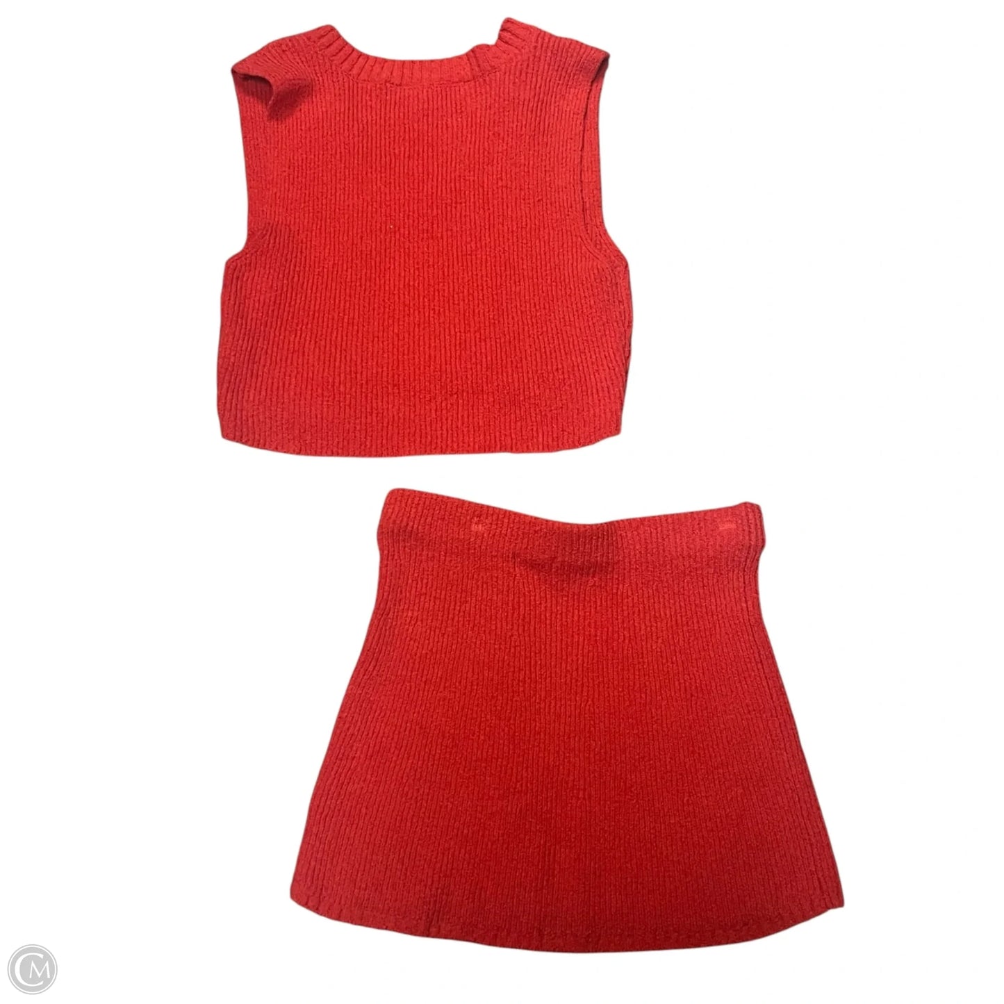 Top 2pc Sleeveless By Free People In Orange, Size: Xs