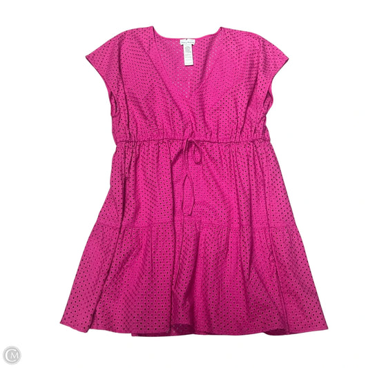 Swimwear Cover-up By Tommy Bahama In Pink, Size: Xl