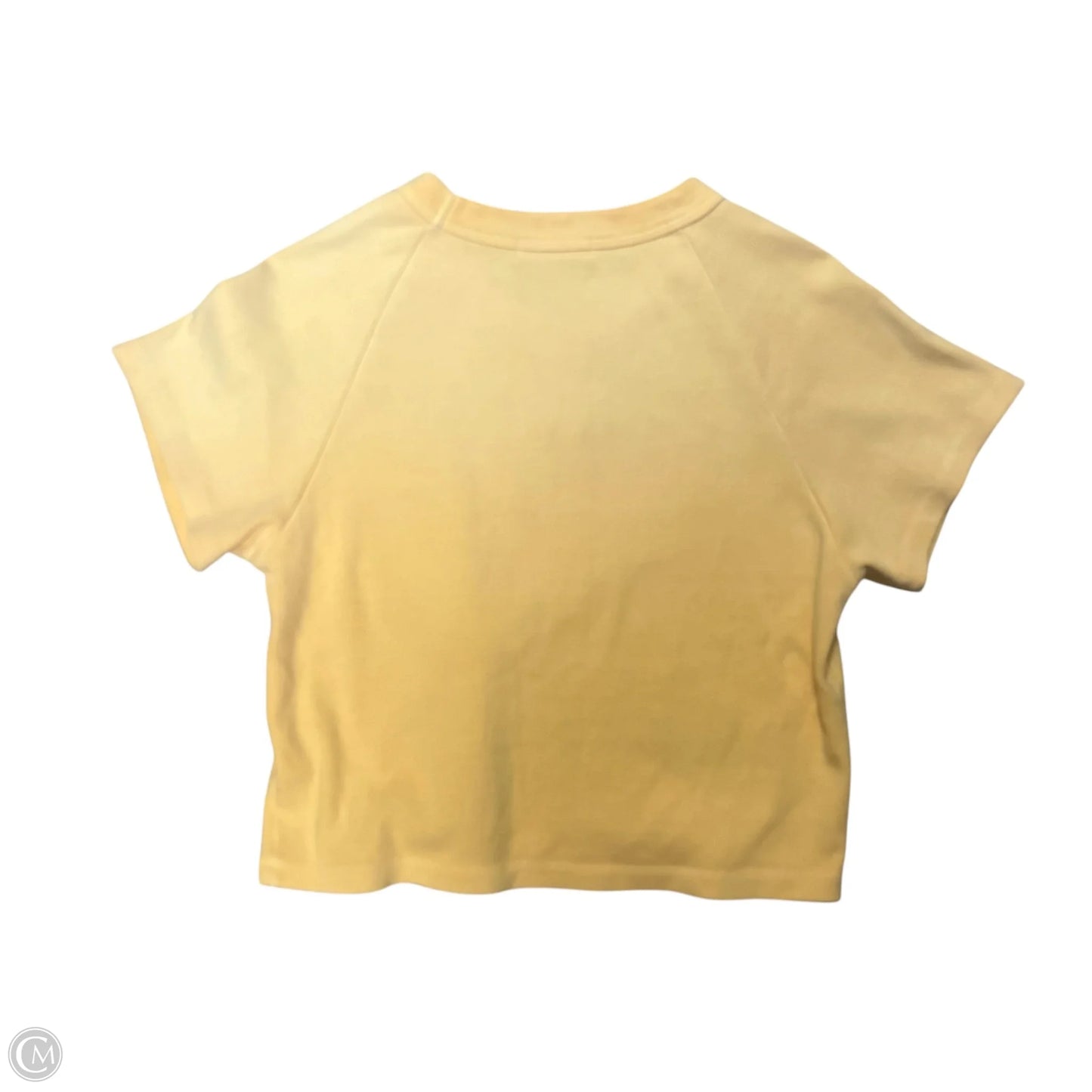 Top Short Sleeve By Madhappy In Orange, Size: Xl