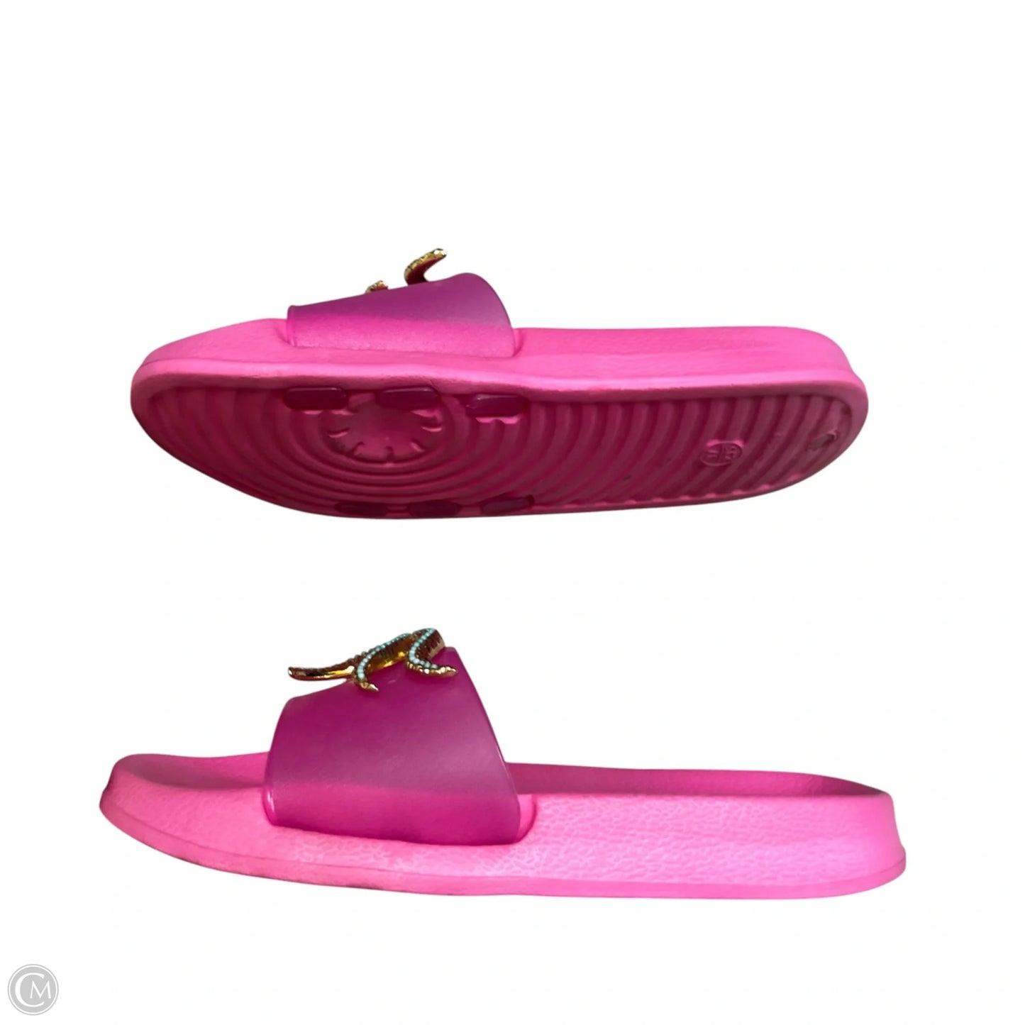 Sandals Flats By Miss Trish Of Capri In Pink, Size: 5.5