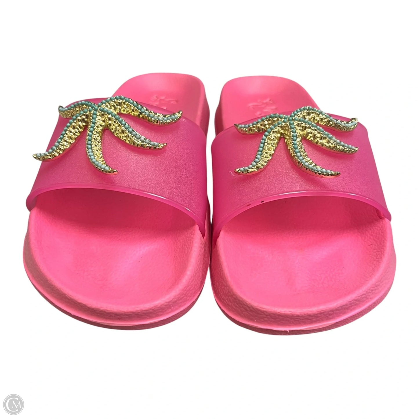 Sandals Flats By Miss Trish Of Capri In Pink, Size: 5.5