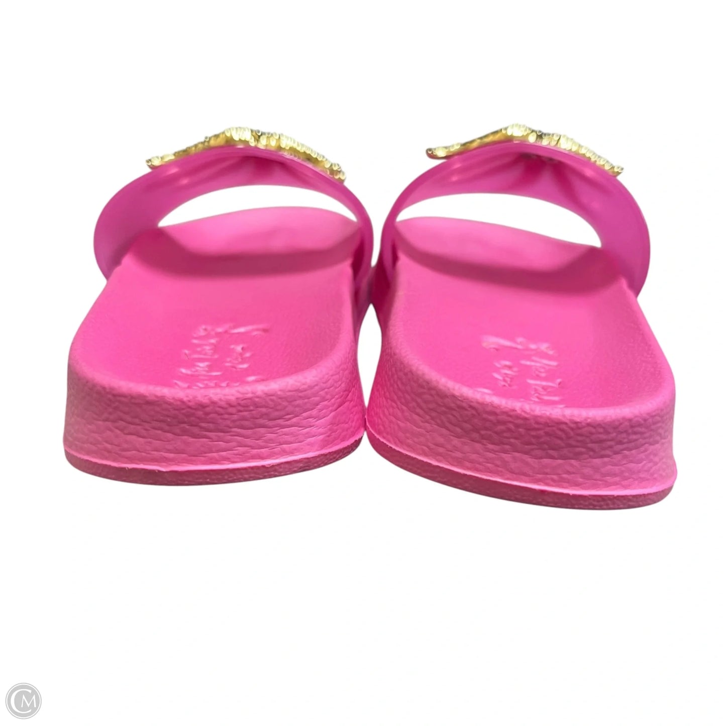 Sandals Flats By Miss Trish Of Capri In Pink, Size: 5.5
