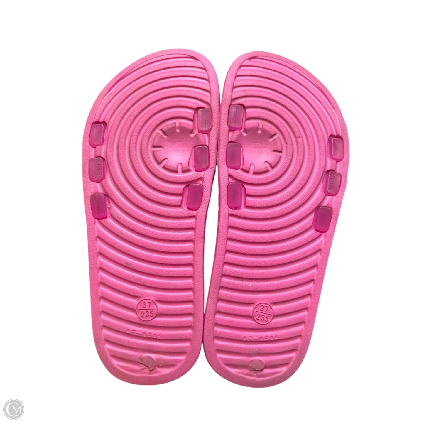 Sandals Flats By Miss Trish Of Capri In Pink, Size: 5.5
