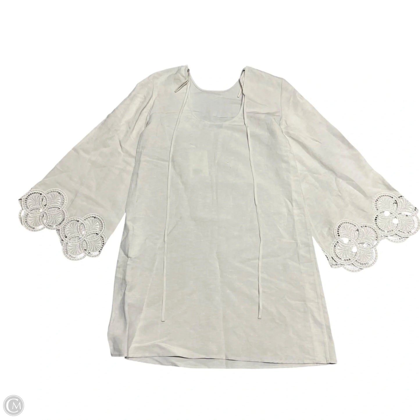Dress Casual Short By Stockholm Atelier & Other Stories In Beige, Size: Xs