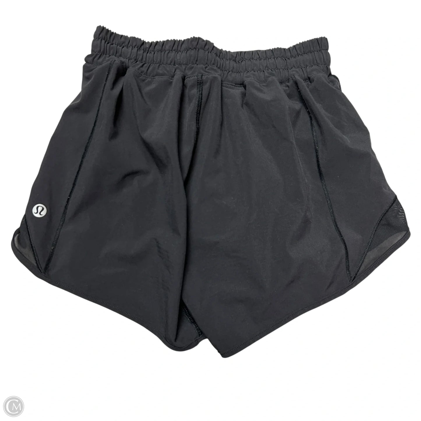 Athletic Shorts By Lululemon In Black, Size: 2