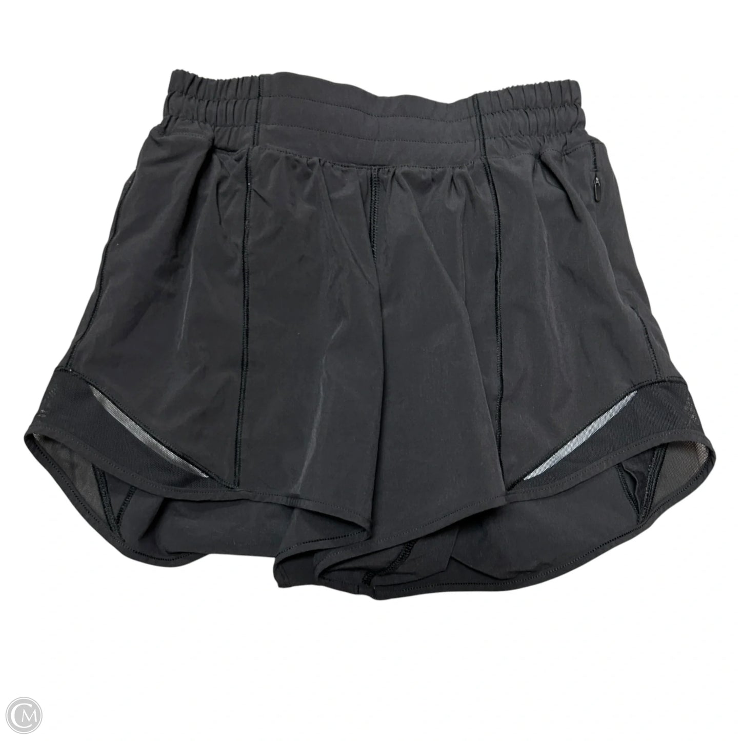 Athletic Shorts By Lululemon In Black, Size: 2