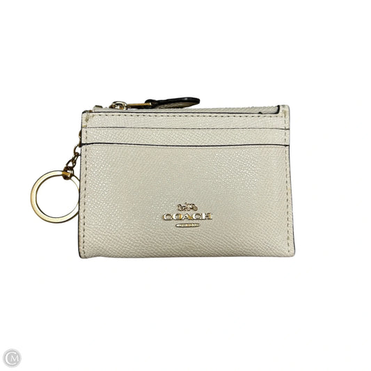 Wristlet Designer By Coach, Size: Small