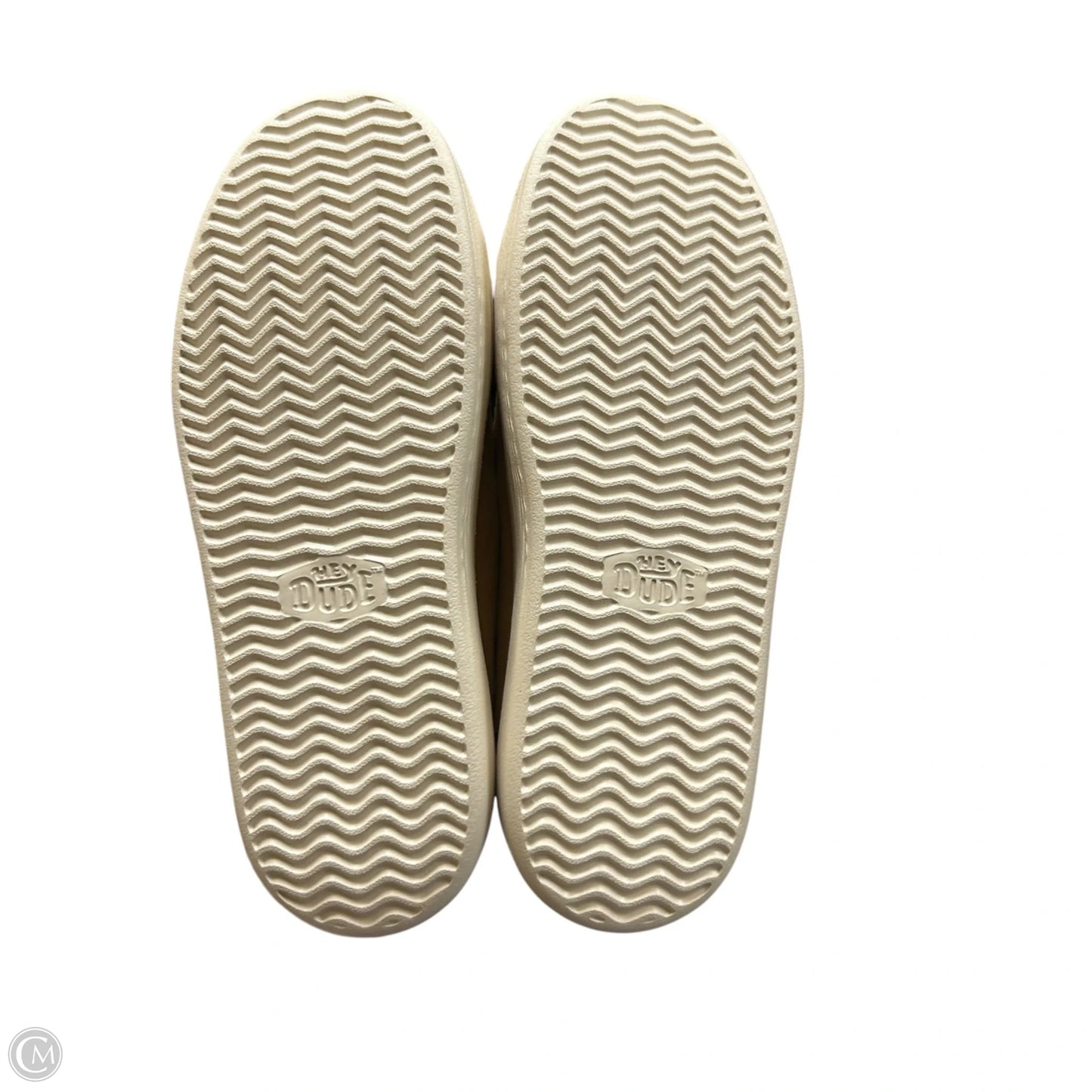 Shoes Heels Platform By Hey Dude In Tan, Size: 8
