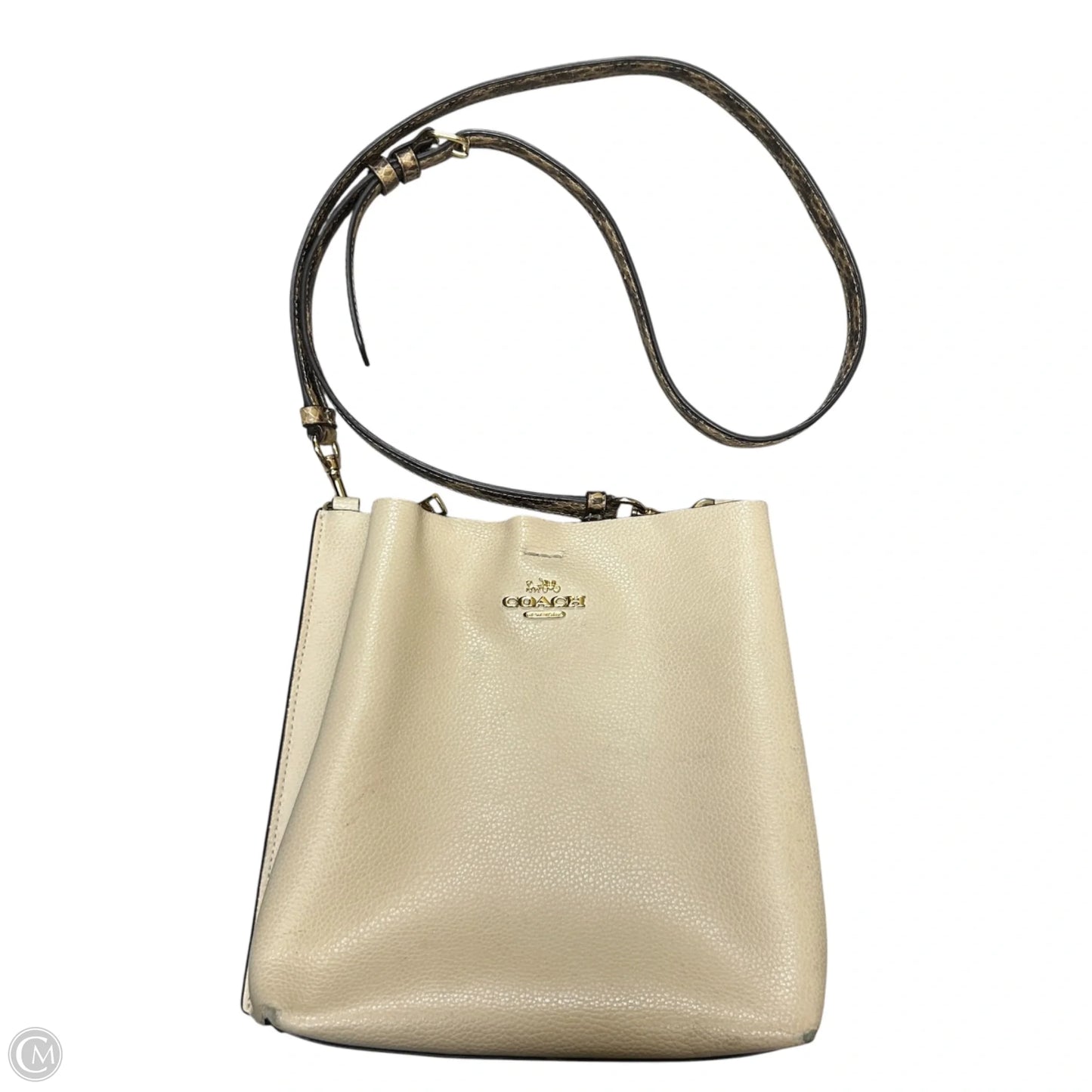 Handbag Designer By Coach, Size: Small