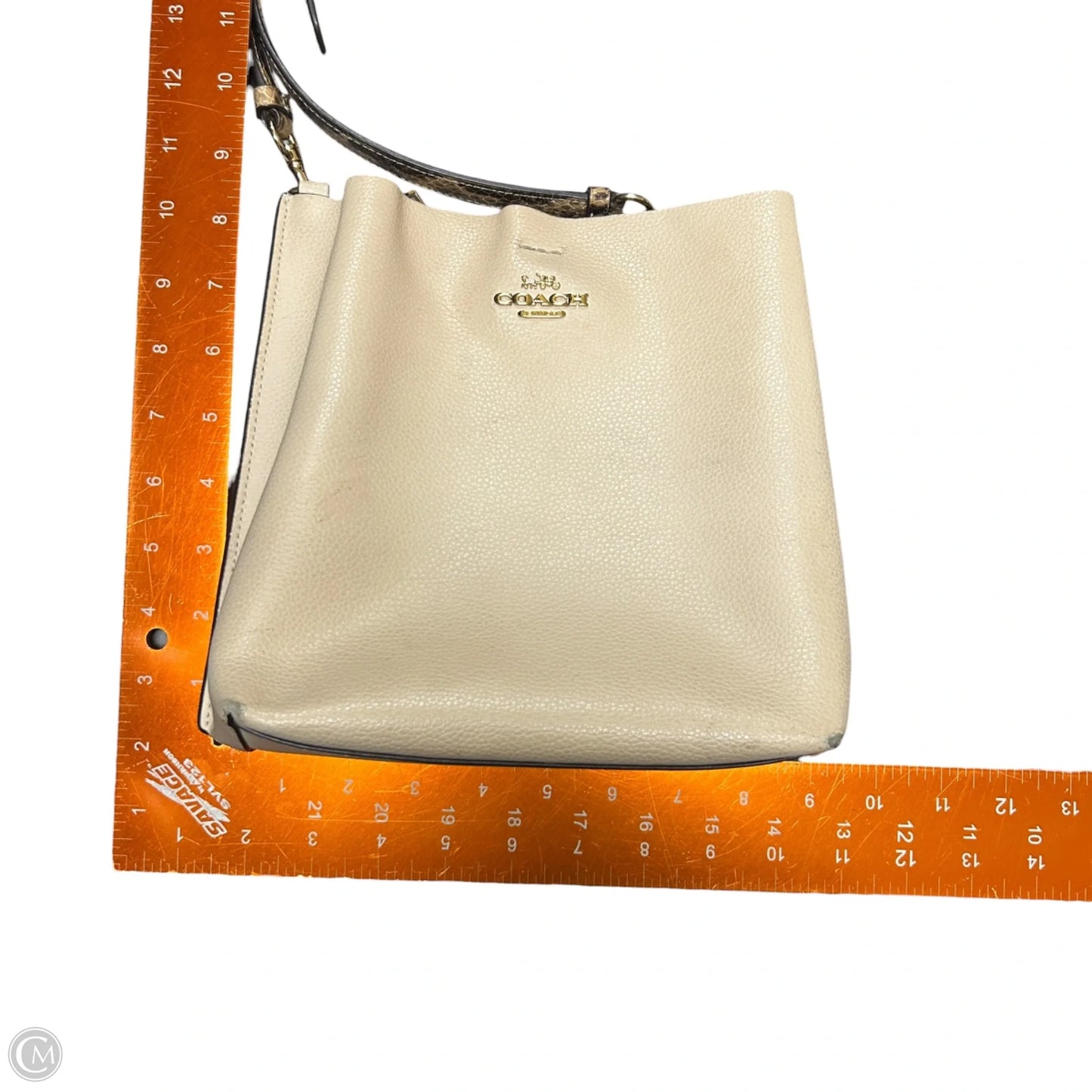 Handbag Designer By Coach, Size: Small