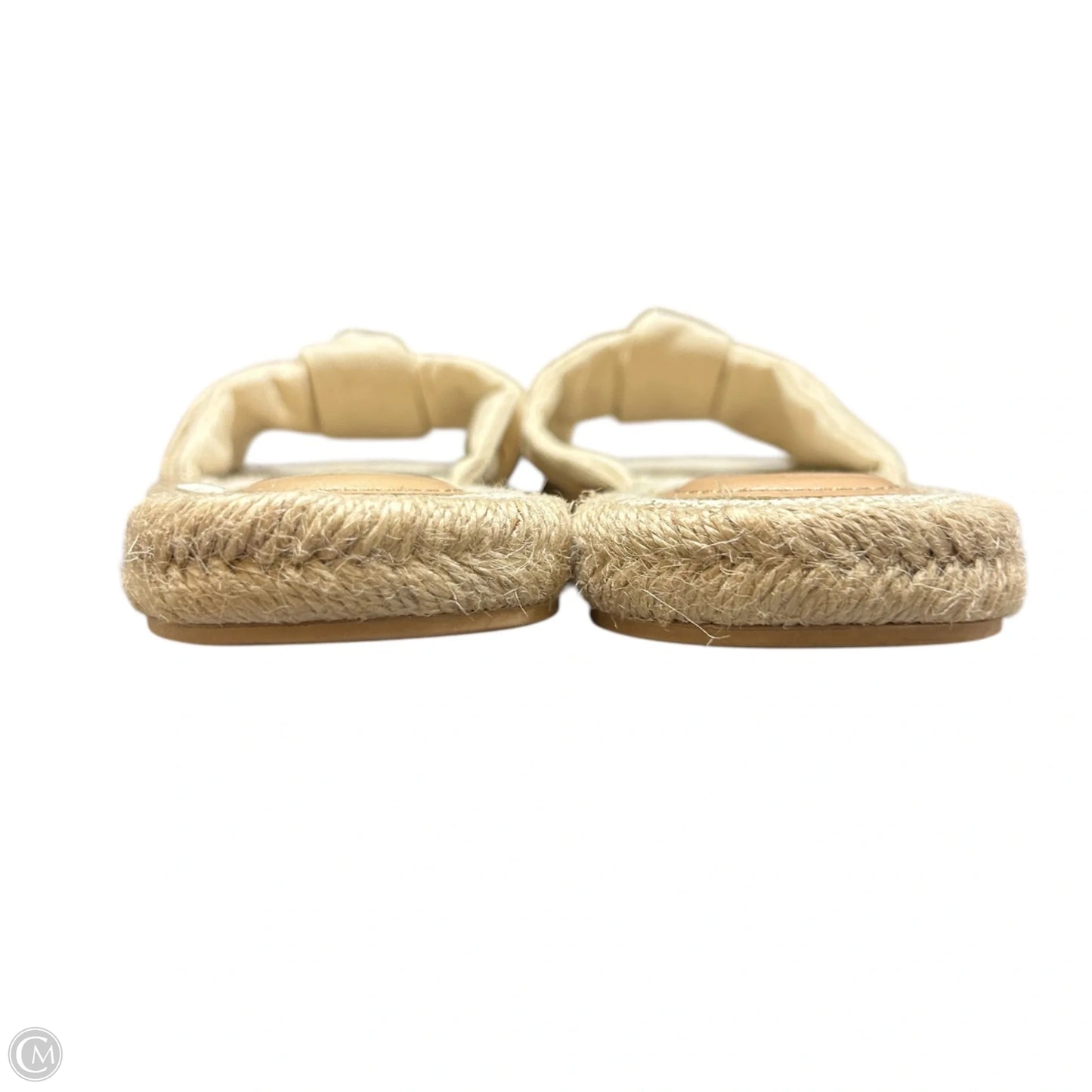 Sandals Flats By H&m In Tan, Size: 7.5