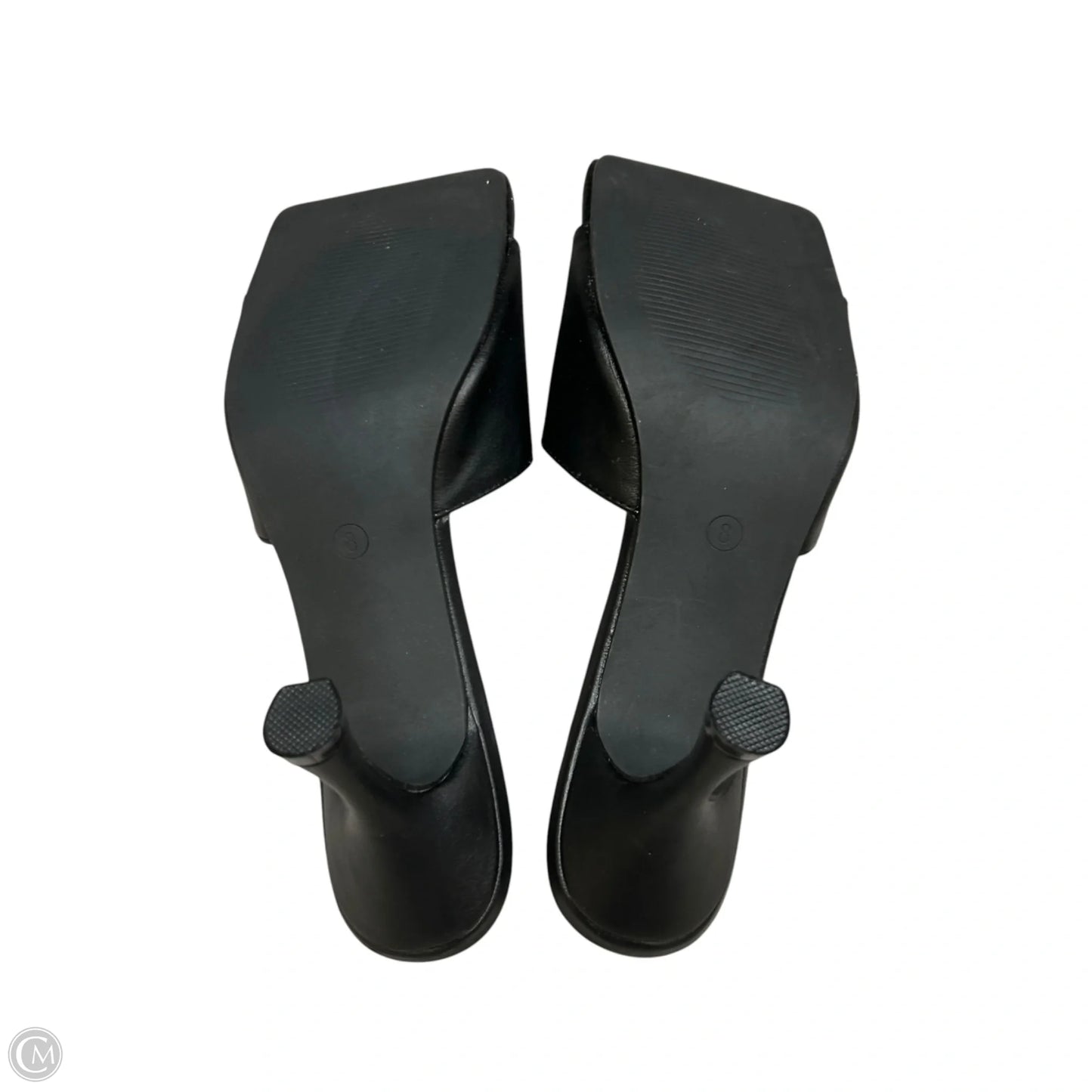 Shoes Heels Kitten By Cape Robbin In Black, Size: 8