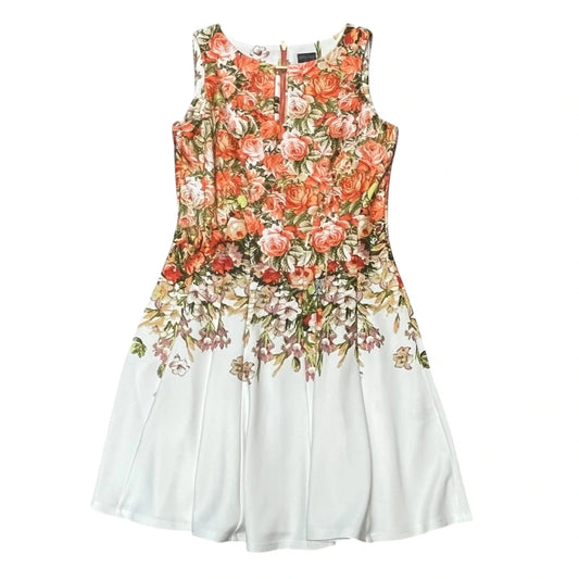 Dress Work By Gabby Skye In Cream, Size: 8