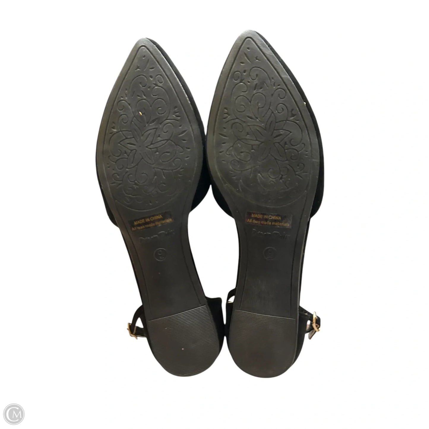 Shoes Flats By Dream Pairs In Black, Size: 9