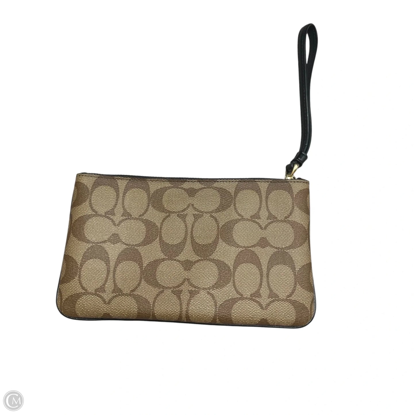Wristlet Designer By Coach, Size: Small