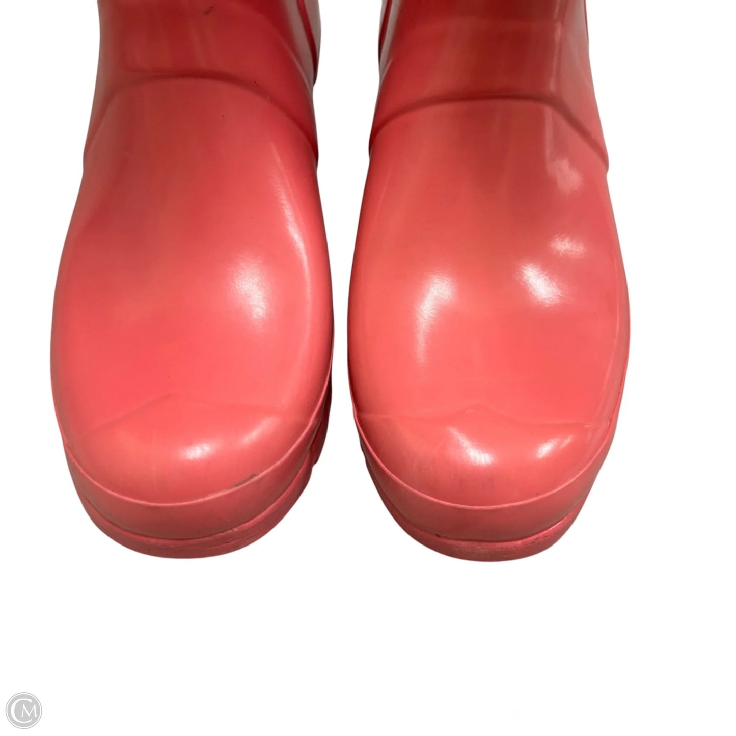 Boots Rain By Hunter In Pink, Size: 8