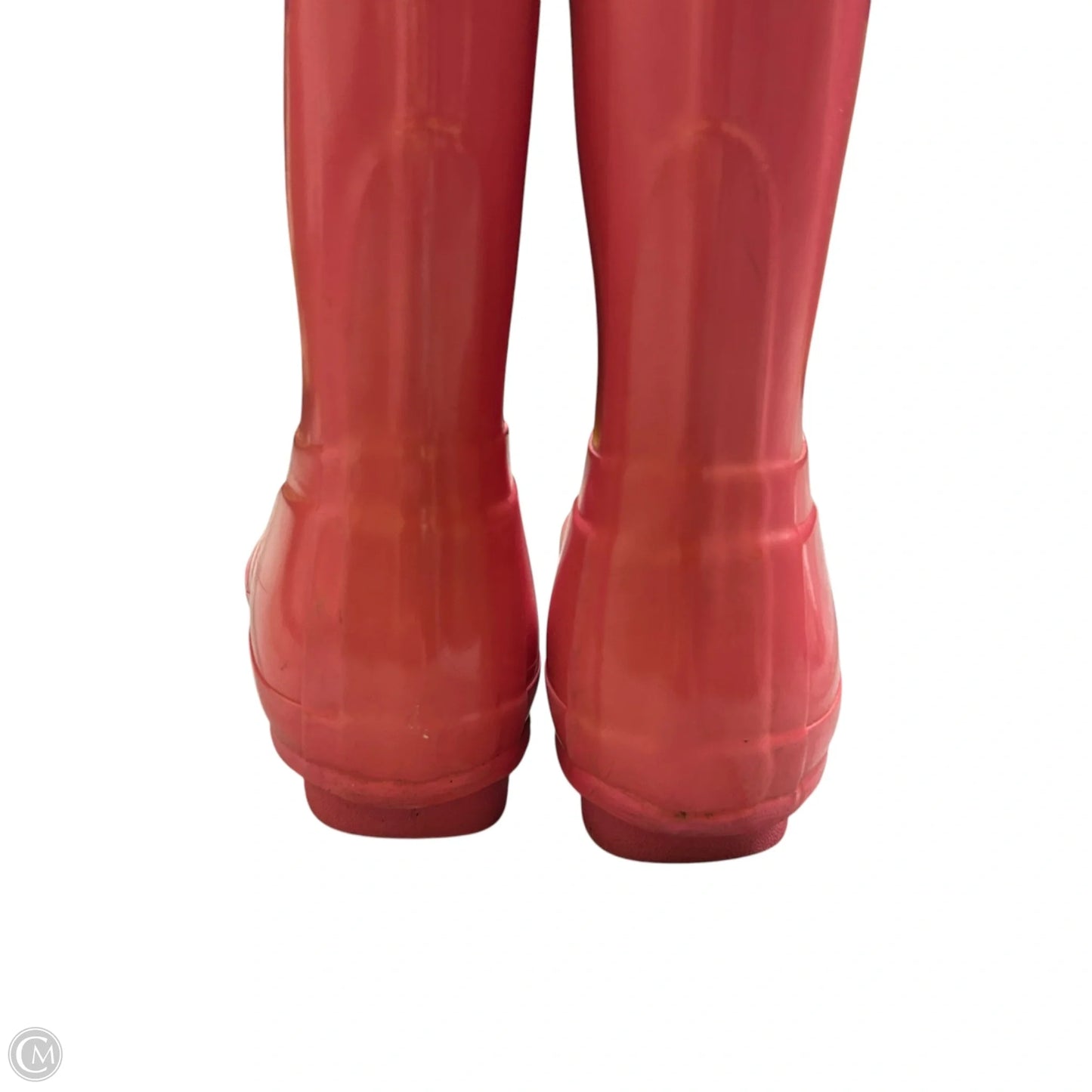 Boots Rain By Hunter In Pink, Size: 8