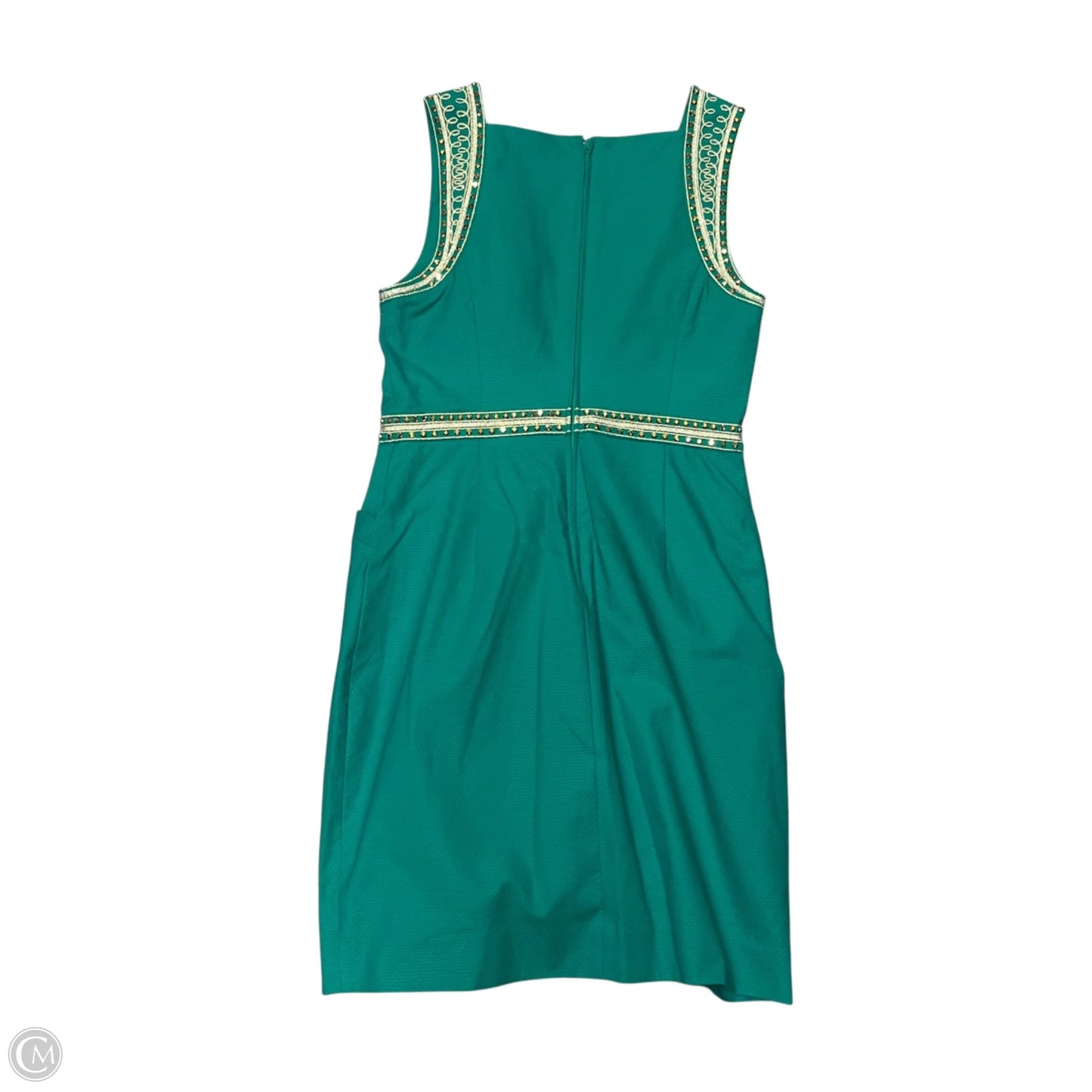 Dress Designer By Lilly Pulitzer In Green, Size: S