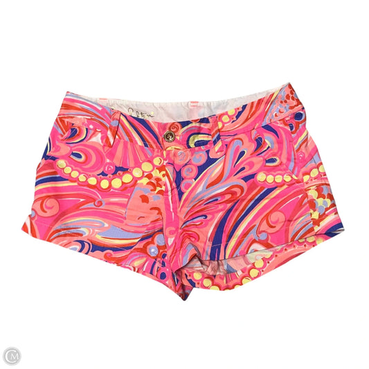 Shorts Designer By Lilly Pulitzer In Pink, Size: 6