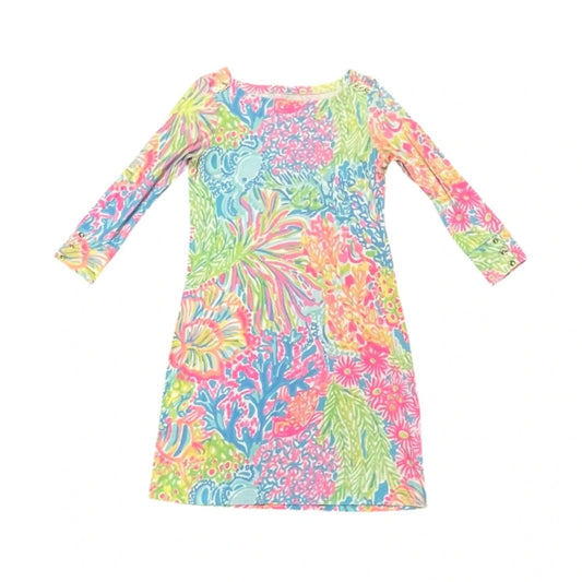 Dress Designer By Lilly Pulitzer In Multi-colored, Size: S