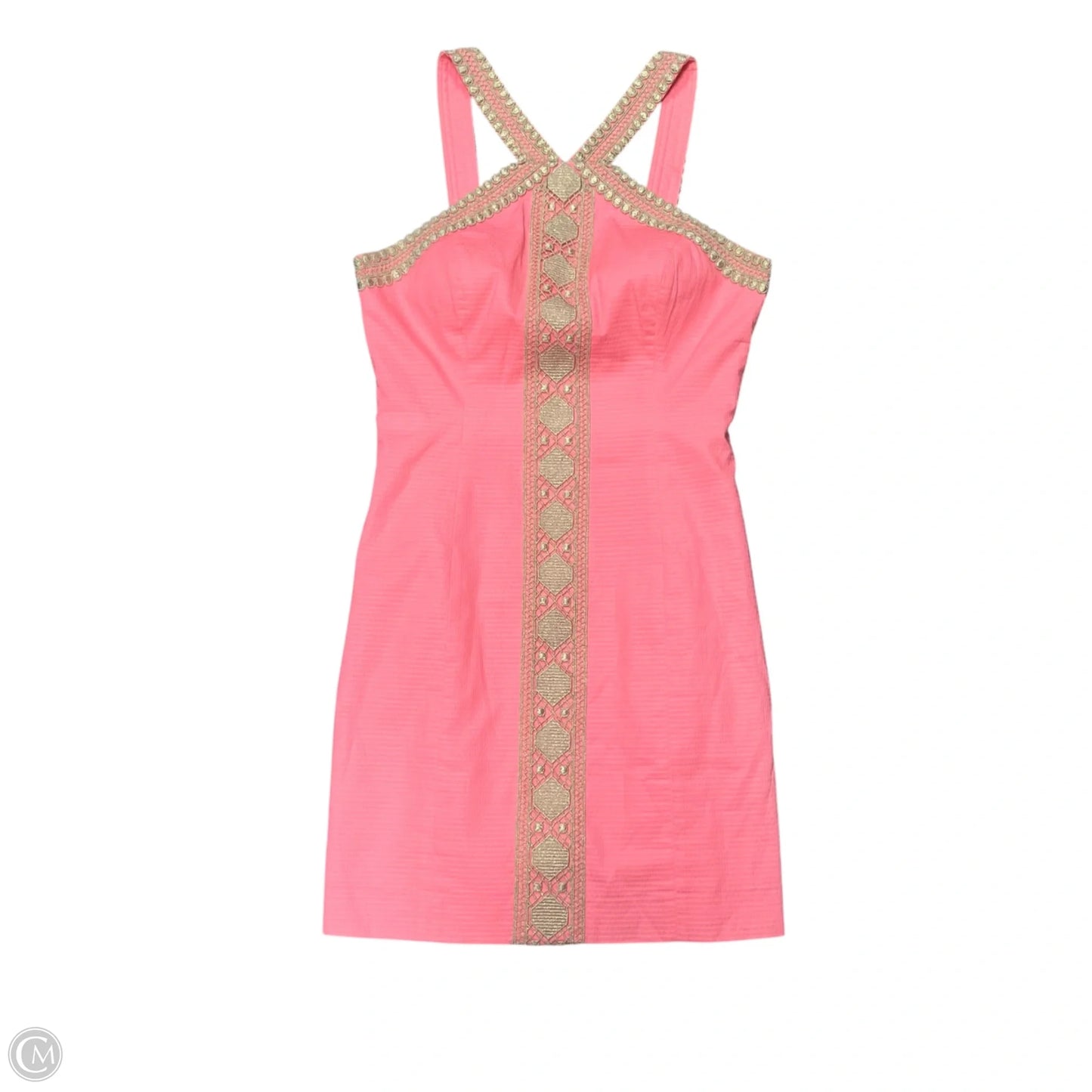 Dress Designer By Lilly Pulitzer In Pink, Size: S