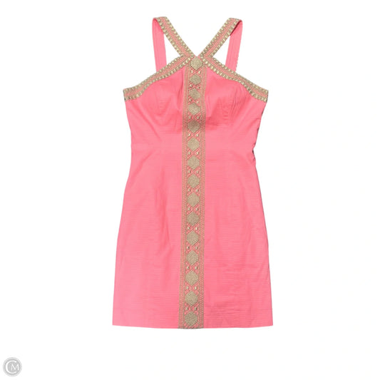 Dress Designer By Lilly Pulitzer In Pink, Size: S