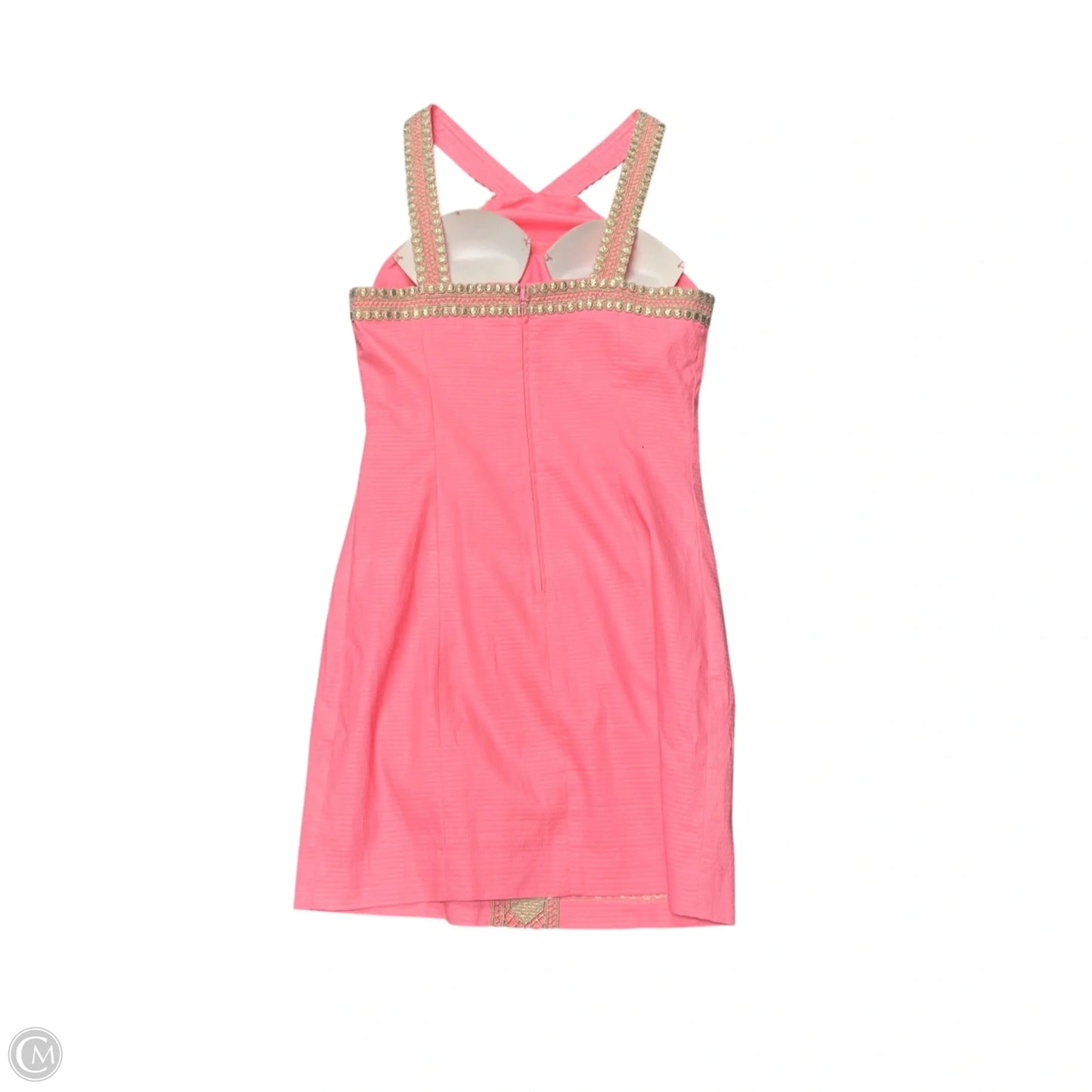 Dress Designer By Lilly Pulitzer In Pink, Size: S