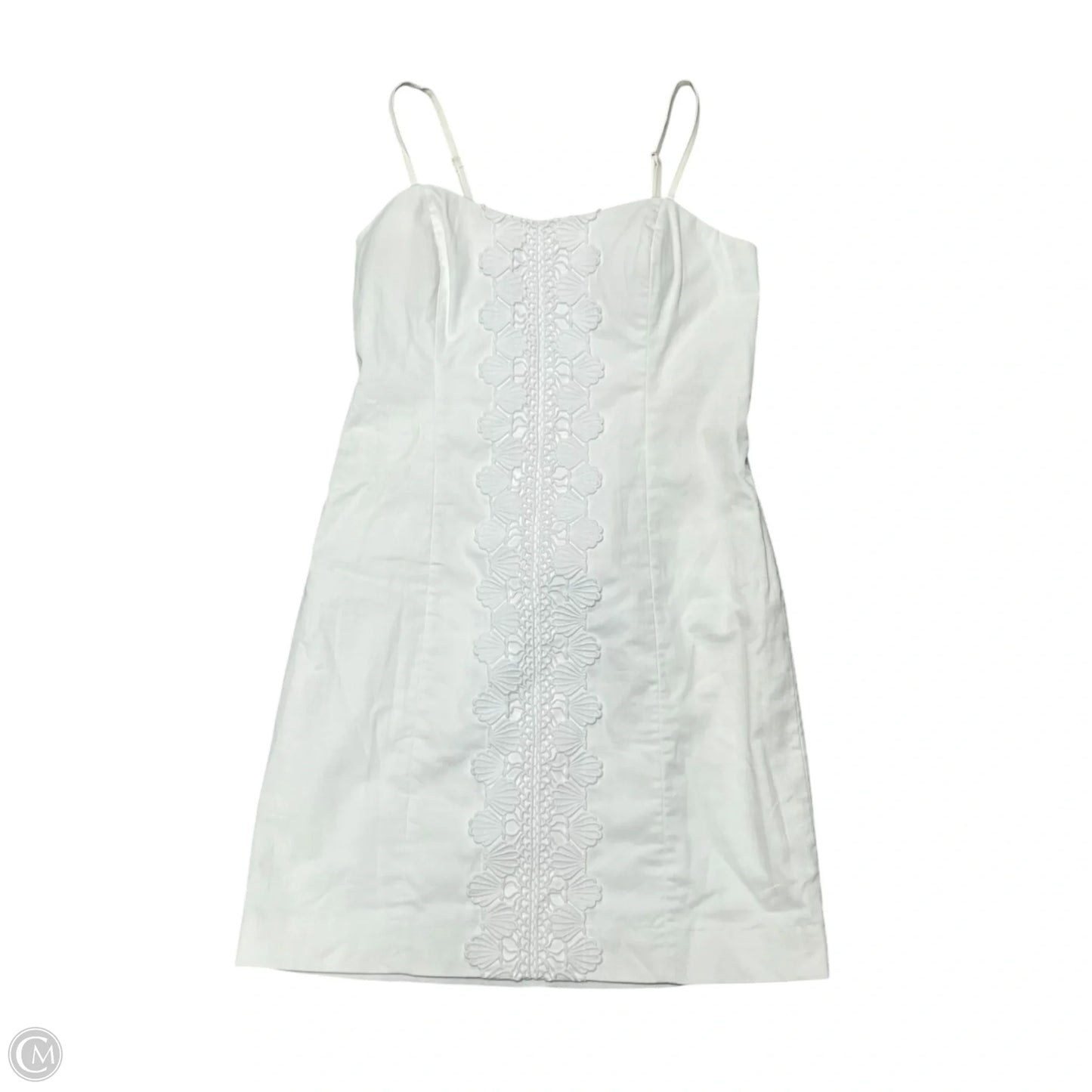 Dress Designer By Lilly Pulitzer In White, Size: S