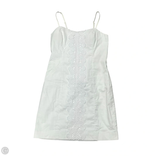Dress Designer By Lilly Pulitzer In White, Size: S