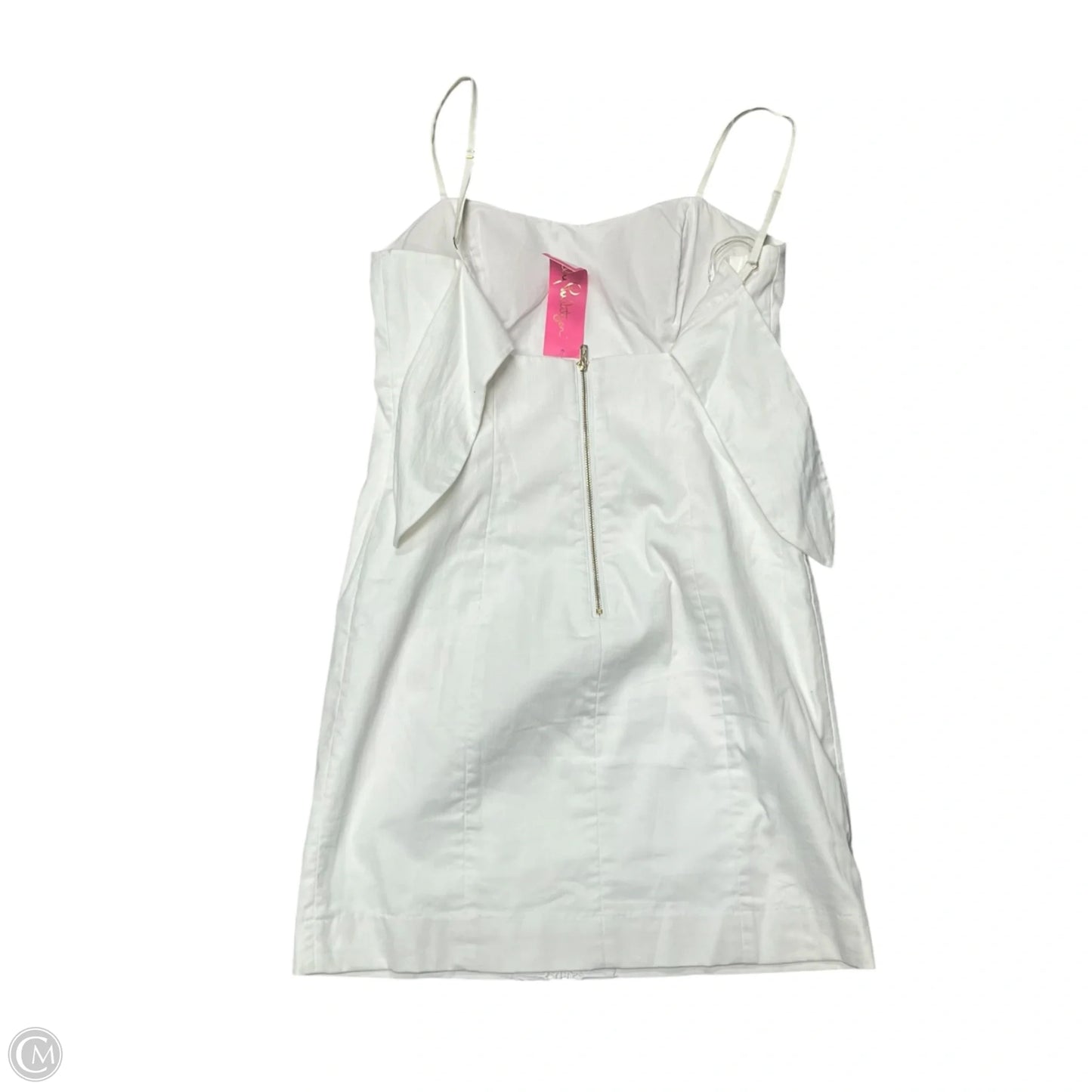 Dress Designer By Lilly Pulitzer In White, Size: S